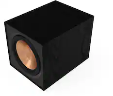 Angle. Klipsch - Reference Series 10" 150W Powered Subwoofer - Black.