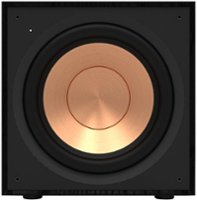 Klipsch - Reference Series 10" 150W Powered Subwoofer - Black - Front_Zoom