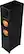 Angle. Klipsch - Reference 800 Series Dual 8" 600-Watt Passive 2-Way Floor Standing Speaker (Each) - black.