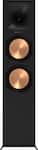 Klipsch - R-800F Reference Series Dual 8" 600-Watt Passive 2-Way Floor Standing Speaker (Each) - Black