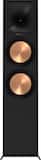 Klipsch - R-800F Reference Series Dual 8" 600-Watt Passive 2-Way Floor Standing Speaker (Each) - Black
