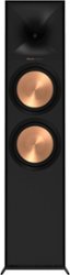 Klipsch - Reference 800 Series Dual 8" 600-Watt Passive 2-Way Floor Standing Speaker (Each) - Black - Front_Zoom