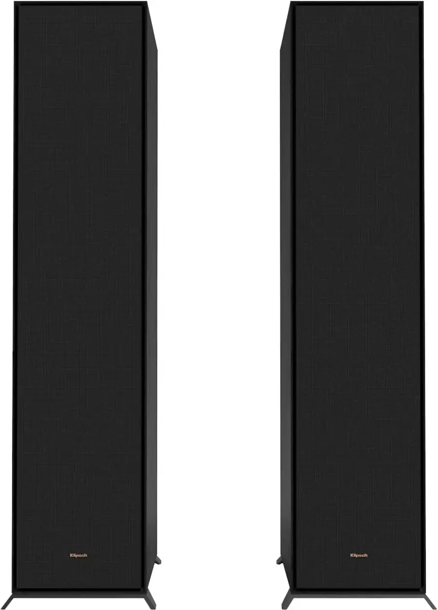 Alt View 15. Klipsch - Reference 800 Series Dual 8" 600-Watt Passive 2-Way Floor Standing Speaker (Each) - black.
