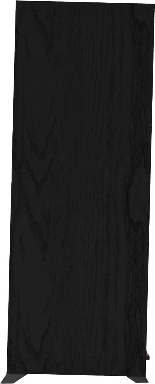 Left. Klipsch - Reference 800 Series Dual 8" 600-Watt Passive 2-Way Floor Standing Speaker (Each) - black.