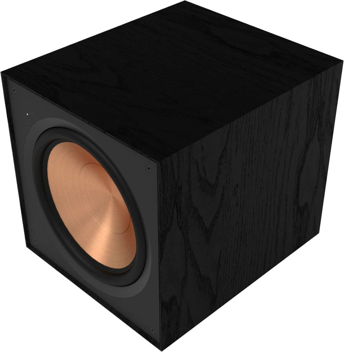 Angle. Klipsch - Reference Series 12" 400W Powered Subwoofer - Black.