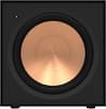 Front. Klipsch - Reference Series 12" 400W Powered Subwoofer - Black.