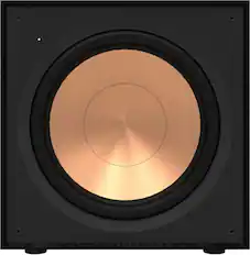 Front. Klipsch - Reference Series 12" 400W Powered Subwoofer - Black.