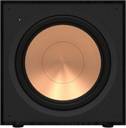 Klipsch - Reference Series 12" 400W Powered Subwoofer - Black - Front_Zoom