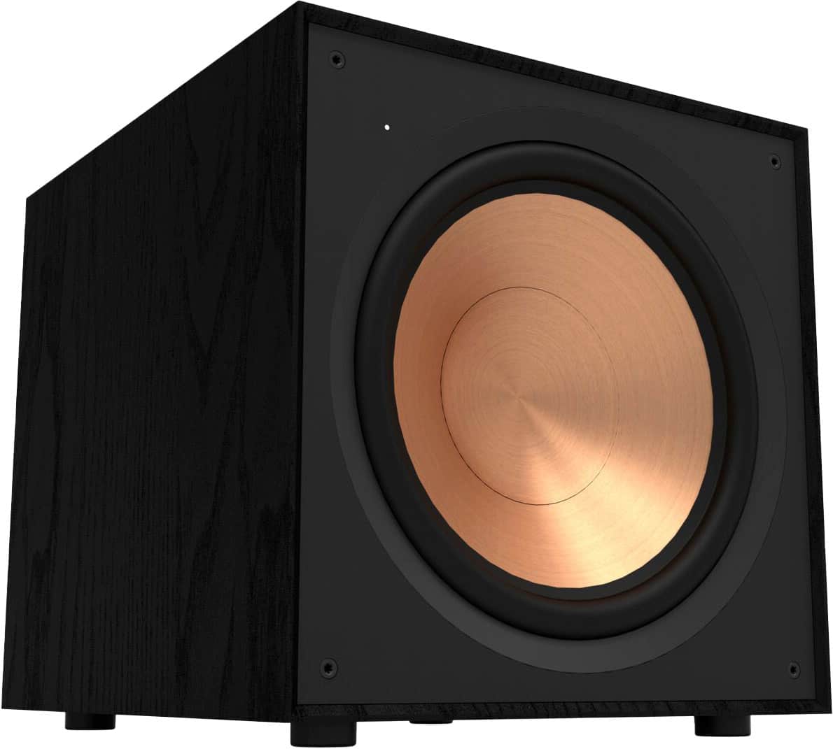 Left. Klipsch - Reference Series 12" 400W Powered Subwoofer - Black.