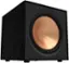 Left. Klipsch - Reference Series 12" 400W Powered Subwoofer - Black.