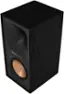 Angle. Klipsch - Reference Series 5-1/4" 340-Watt Passive 2-Way Bookshelf Speakers (Pair) - Black.