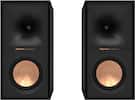 Front. Klipsch - Reference Series 5-1/4" 340-Watt Passive 2-Way Bookshelf Speakers (Pair) - Black.