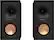 Front. Klipsch - Reference Series 5-1/4" 340-Watt Passive 2-Way Bookshelf Speakers (Pair) - Black.