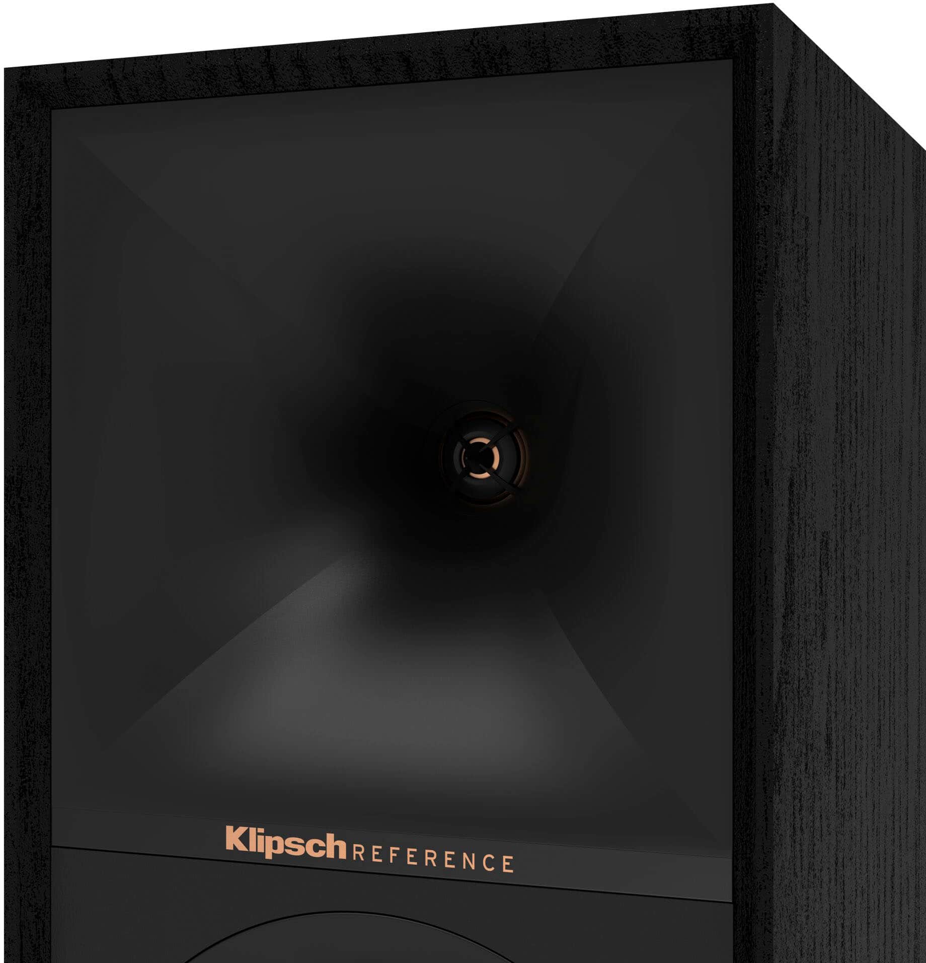 Alt View 11. Klipsch - Reference Series 5-1/4" 340-Watt Passive 2-Way Bookshelf Speakers (Pair) - Black.