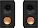 Alt View 12. Klipsch - Reference Series 5-1/4" 340-Watt Passive 2-Way Bookshelf Speakers (Pair) - Black.