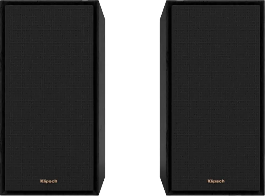 Alt View 13. Klipsch - Reference Series 5-1/4" 340-Watt Passive 2-Way Bookshelf Speakers (Pair) - Black.