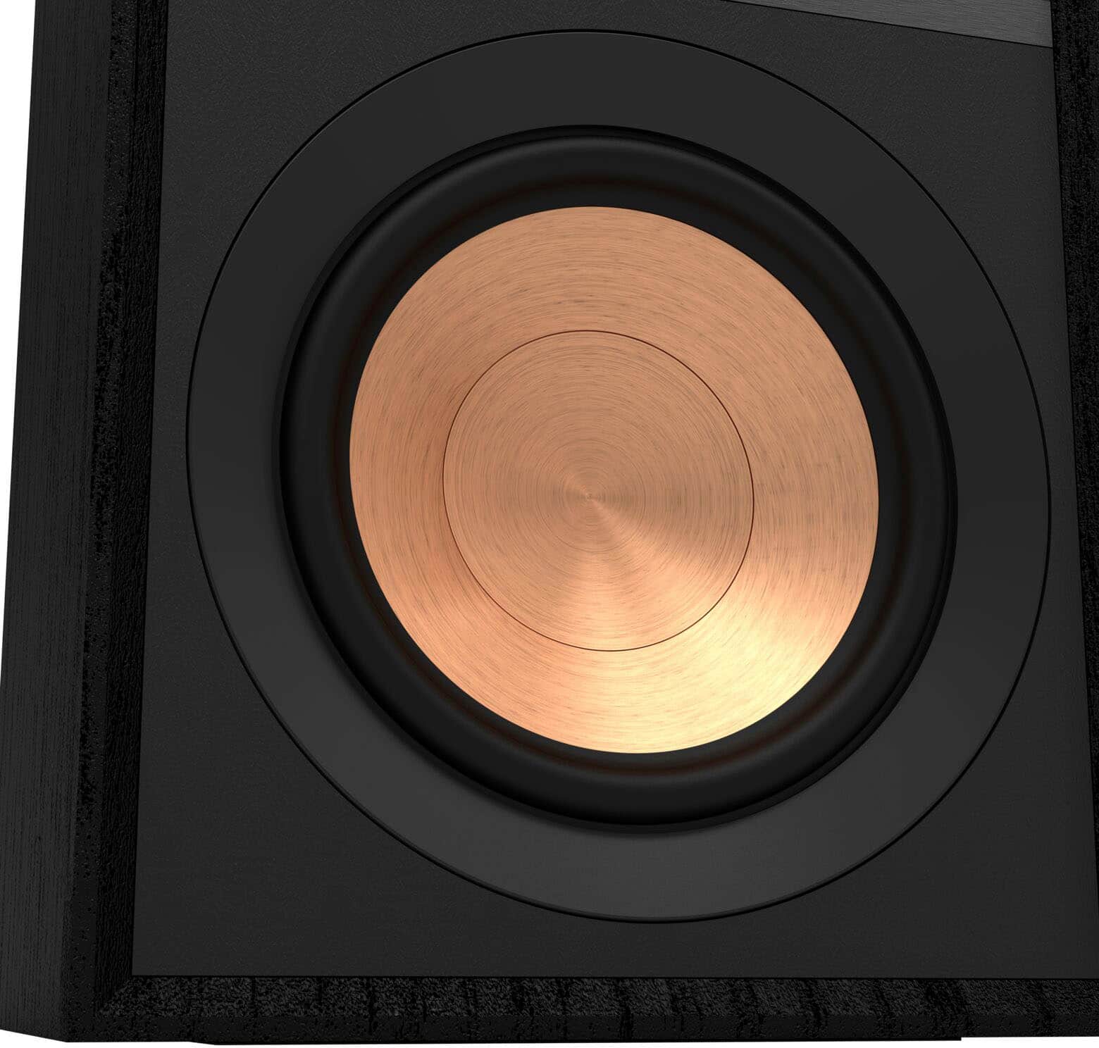 Alt View 14. Klipsch - Reference Series 5-1/4" 340-Watt Passive 2-Way Bookshelf Speakers (Pair) - Black.