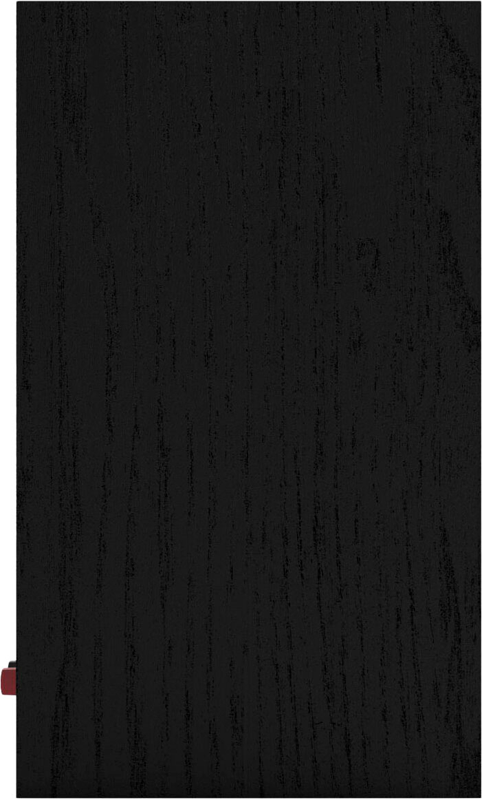 Left View: Klipsch - Reference Series 5-1/4" 340-Watt Passive 2-Way Bookshelf Speakers (Pair) - Black