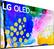Alt View 16. LG - 77" Class G2 Series OLED evo 4K UHD Smart webOS TV with Gallery Design - Silver.