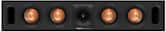 Klipsch - R-30C Reference Series Quad 3-1/2" 400-Watt Passive 2-Way Center-Channel Speaker - Black