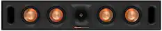 Front. Klipsch - Next Gen Reference Series Quad 3-1/2" 400-Watt Passive 2-Way Center-Channel Speaker - Black.