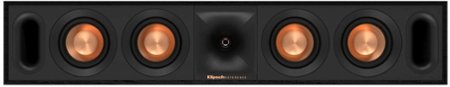 Klipsch - Next Gen Reference Series Quad 3-1/2" 400-Watt Passive 2-Way Center-Channel Speaker - Black
