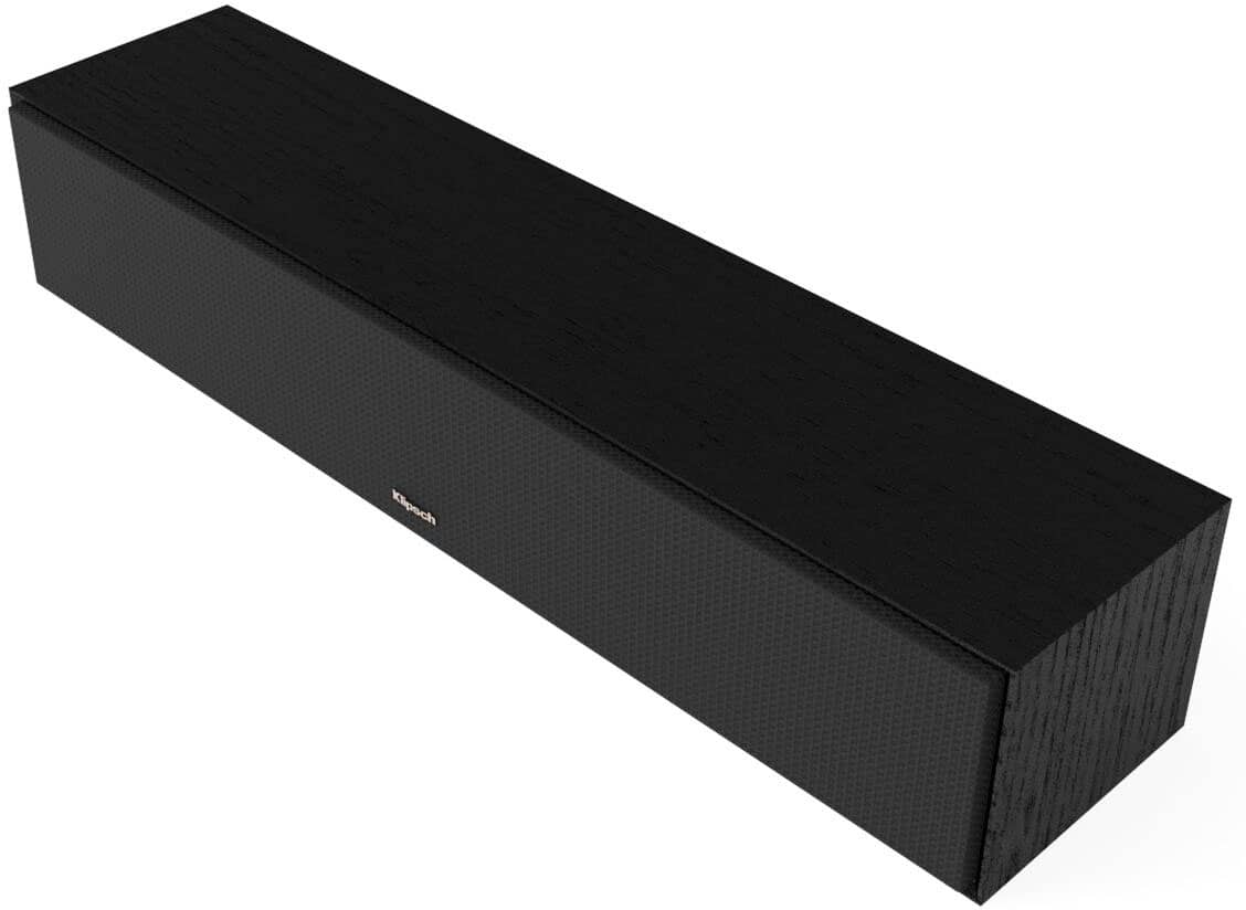 Left. Klipsch - Next Gen Reference Series Quad 3-1/2" 400-Watt Passive 2-Way Center-Channel Speaker - Black.