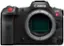 Back. Canon - EOS R5 C  8K Video Mirrorless Cinema Camera with RF 24-105mm f/4 L IS USM Lens - Black.
