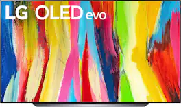 LG - 83" Class C2 Series OLED evo 4K UHD Smart webOS TV (2022)