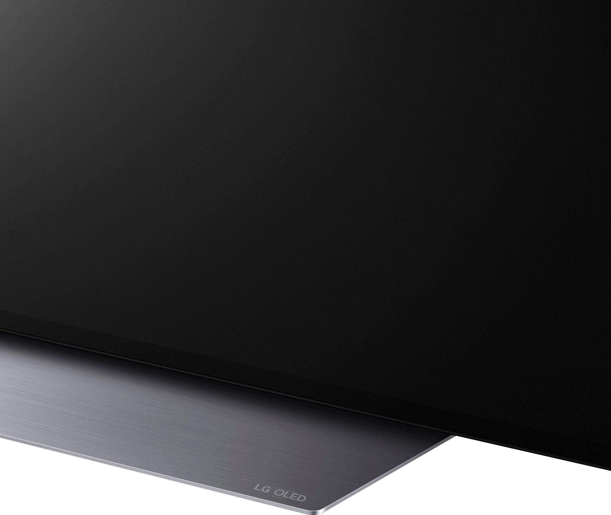 Alt View 11. LG - 83" Class C2 Series OLED evo 4K  UHD Smart webOS TV - Dark Silver.