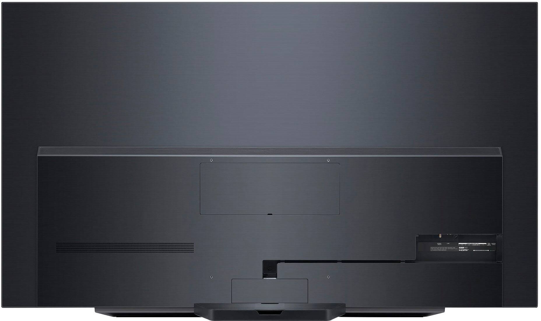 Alt View 13. LG - 83" Class C2 Series OLED evo 4K  UHD Smart webOS TV - Dark Silver.