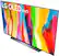 Alt View 3. LG - 83" Class C2 Series OLED evo 4K UHD Smart webOS TV - Dark Silver.