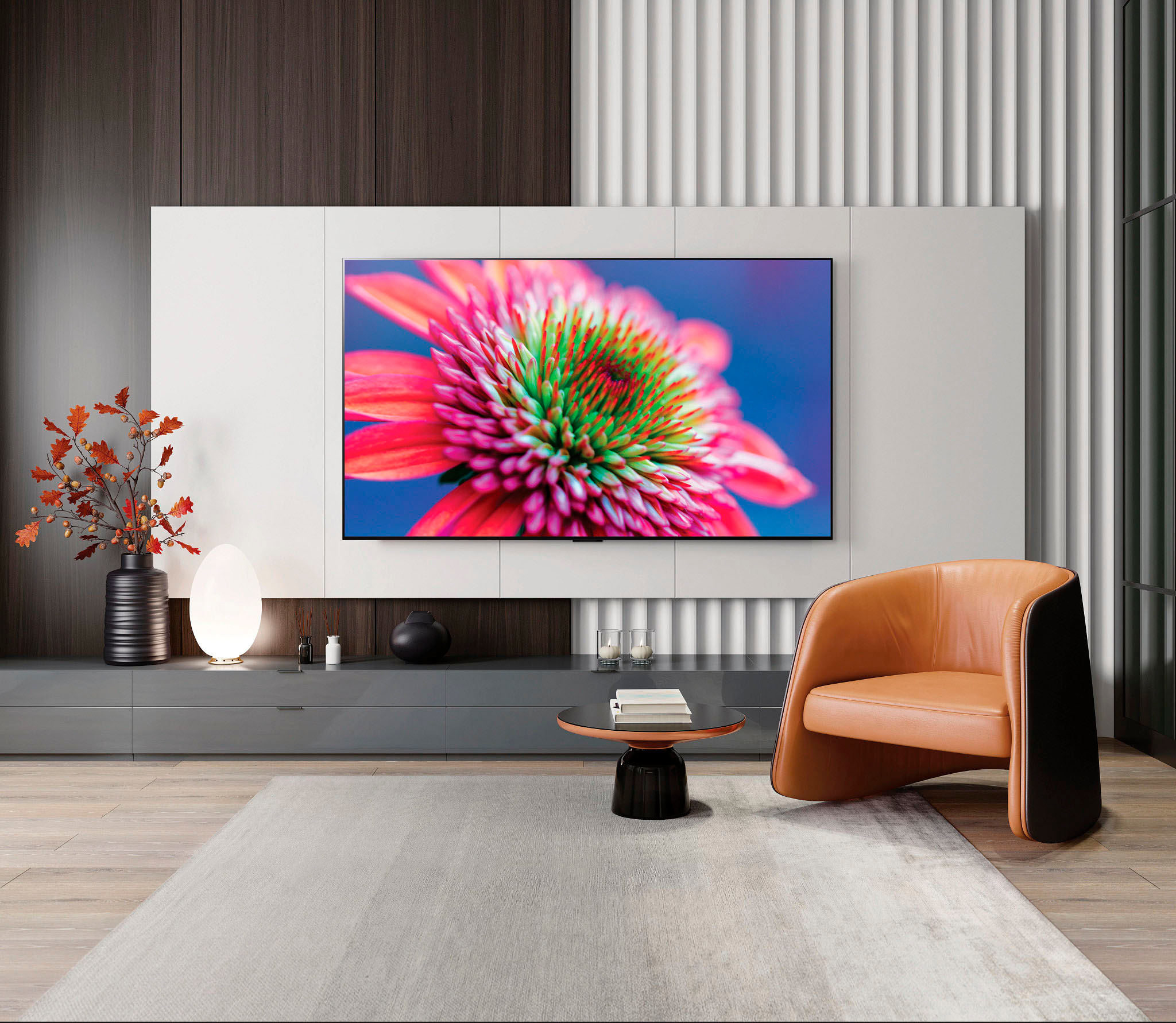  LG 83-Inch Class OLED evo Gallery Edition G2 Series Alexa  Built-in 4K Smart TV, 120Hz Refresh Rate, AI-Powered, Dolby Vision IQ and  Dolby Atmos, WiSA Ready, Cloud Gaming (OLED83G2PUA, 2022), Silver 