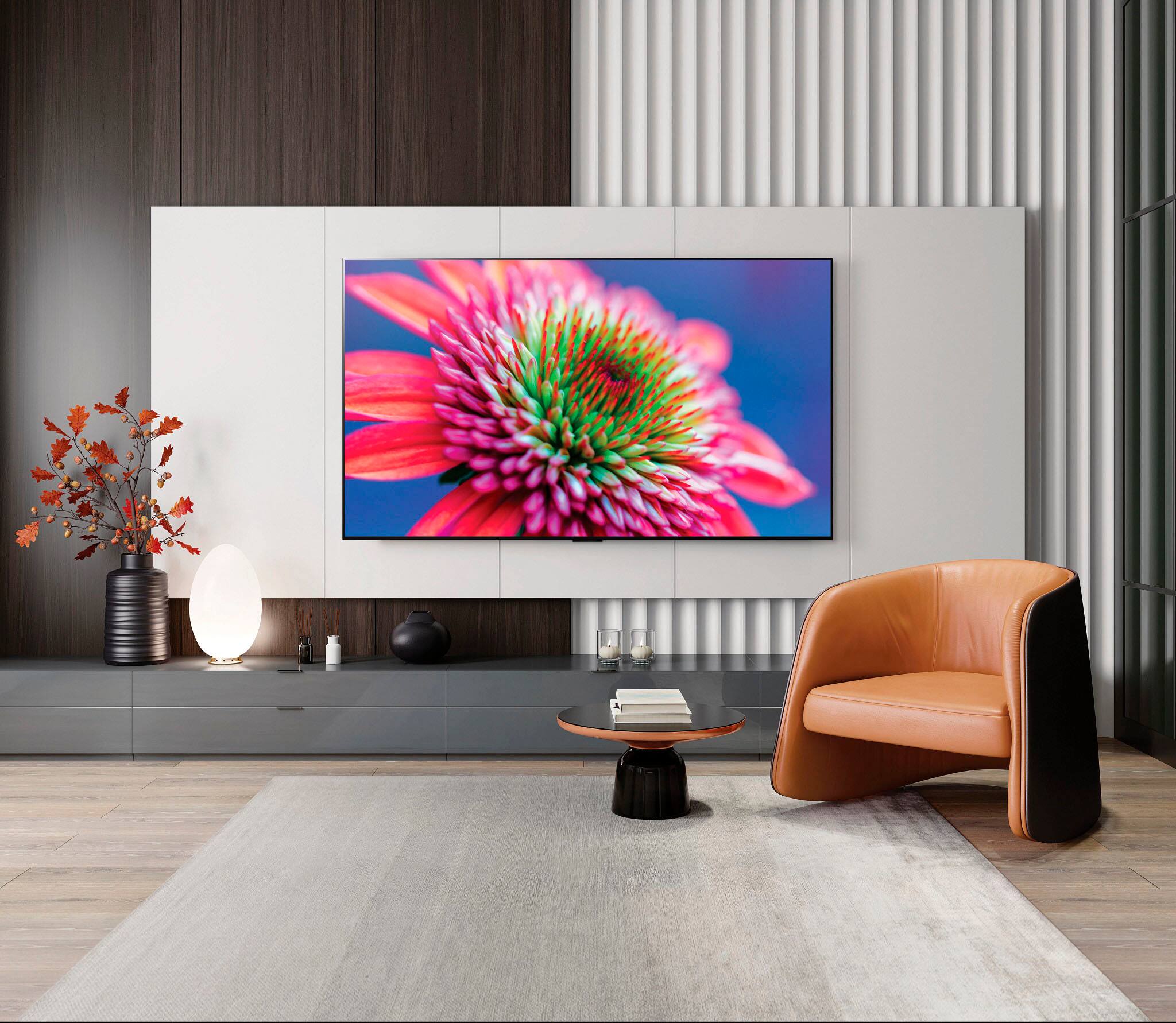 Alt View 23. LG - 83" Class C2 Series OLED evo 4K  UHD Smart webOS TV - Dark Silver.