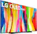Alt View 21. LG - 83" Class C2 Series OLED evo 4K UHD Smart webOS TV - Dark Silver.