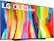 Left. LG - 83" Class C2 Series OLED evo 4K UHD Smart webOS TV - Dark Silver.