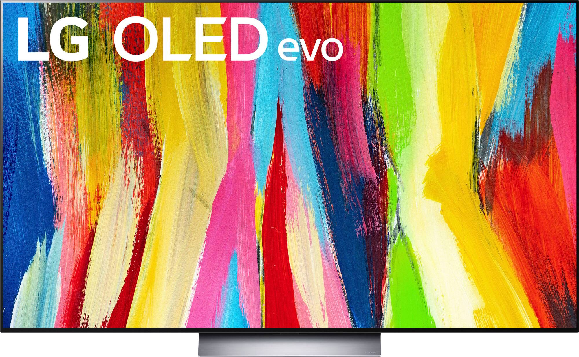LG OLED evo C2 4K 65″ Series TV