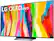 Back. LG - 65" Class C2 Series OLED evo 4K UHD Smart webOS TV - Dark Silver.