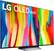Alt View 21. LG - 65" Class C2 Series OLED evo 4K UHD Smart webOS TV - Dark Silver.