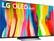 Left. LG - 55" Class C2 Series OLED evo 4K UHD Smart webOS TV - Dark Silver.