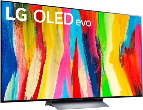 Staffa TV A Parete Ultra Sottile Per LG OLED65C2PUA: 3,6cm Dal Muro, Acciaio, VESA