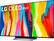 Back. LG - 55" Class C2 Series OLED evo 4K UHD Smart webOS TV - Dark Silver.