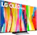 Alt View 21. LG - 55" Class C2 Series OLED evo 4K UHD Smart webOS TV - Dark Silver.