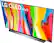 Alt View 3. LG - 48" Class C2 Series OLED evo 4K UHD Smart webOS TV - Dark Silver.