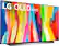Left. LG - 48" Class C2 Series OLED evo 4K UHD Smart webOS TV - Dark Silver.