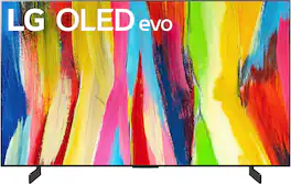 LG - 42" Class C2 Series OLED evo 4K UHD Smart webOS TV (2022)