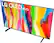 Alt View 3. LG - 42" Class C2 Series OLED evo 4K UHD Smart webOS TV - Dark Silver.