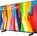 Alt View 22. LG - 42" Class C2 Series OLED evo 4K UHD Smart webOS TV - Dark Silver.