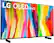 Left. LG - 42" Class C2 Series OLED evo 4K UHD Smart webOS TV - Dark Silver.