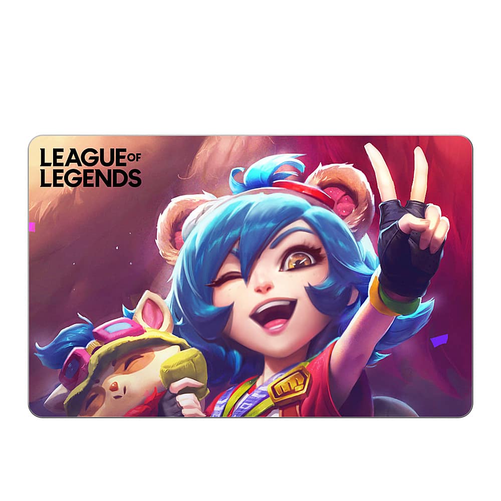 Front. Riot Games - League of Legends $100 (Digital Delivery).